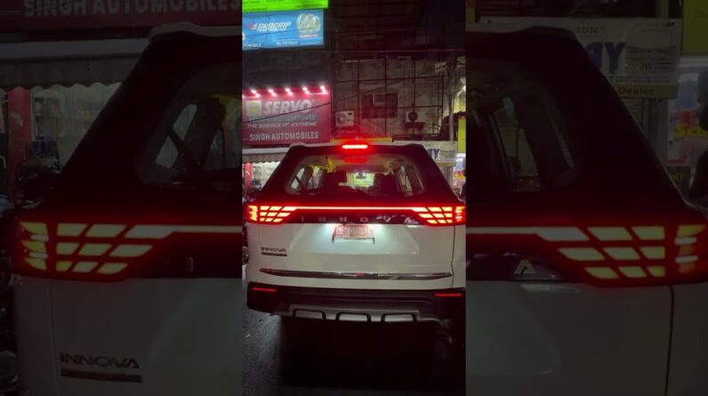 Innova Hycross Alphard Tail Lights Plug And play fitting | Sahiba Car E Comm | 8810680695