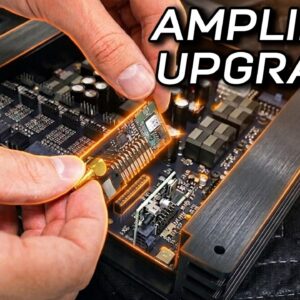 Upgrading my Amplifier! Extension Card Install & Project Update