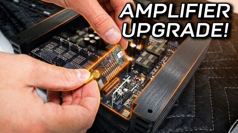 Upgrading my Amplifier! Extension Card Install & Project Update